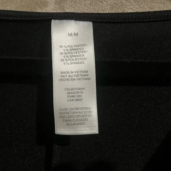 Elegant Sophisticated Sleeveless Black Cowl Neck Midi Dress With Tie Belt Size M - Picture 13 of 13